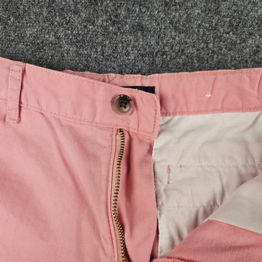 The Children's Place Boys Pink Chino Shorts Size 14 Cotton Twill Casual Summer